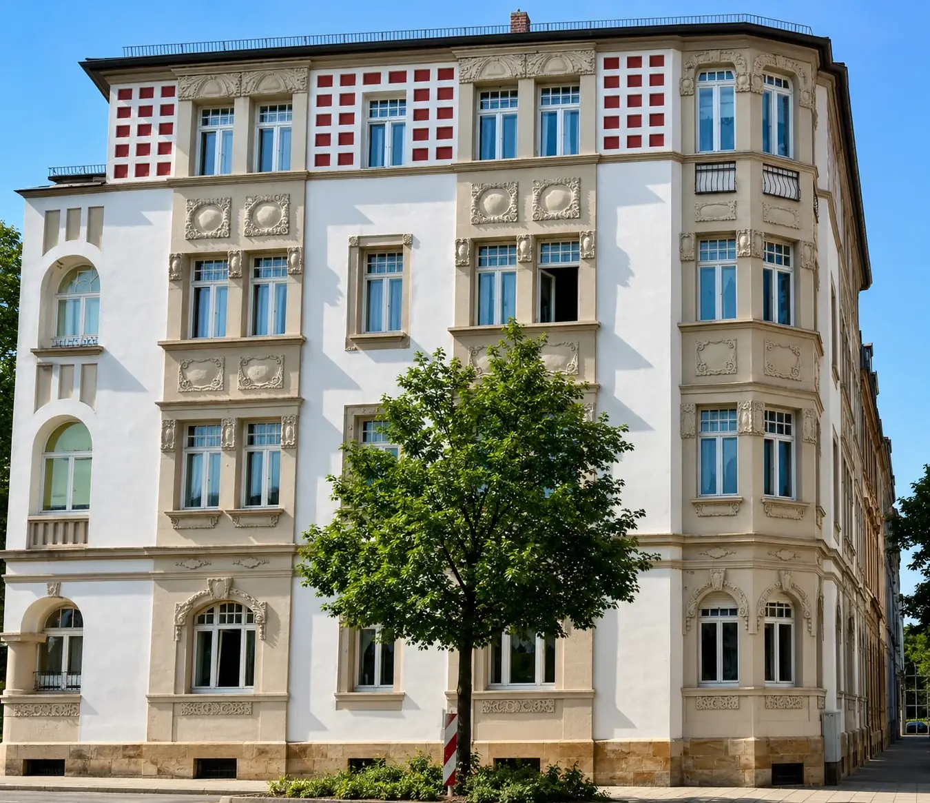 Bürogebäude von MehrWert in der Ottostraße 26, Bamberg